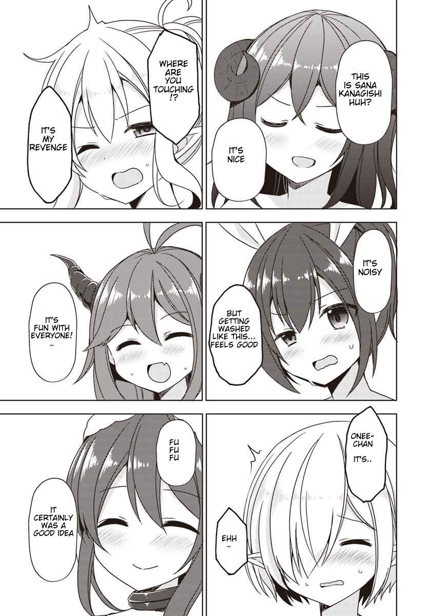 Page 11 Chapter 22 Isekai Onsen ni Tensei shita Ore no Kounou ga Tondemosugiru