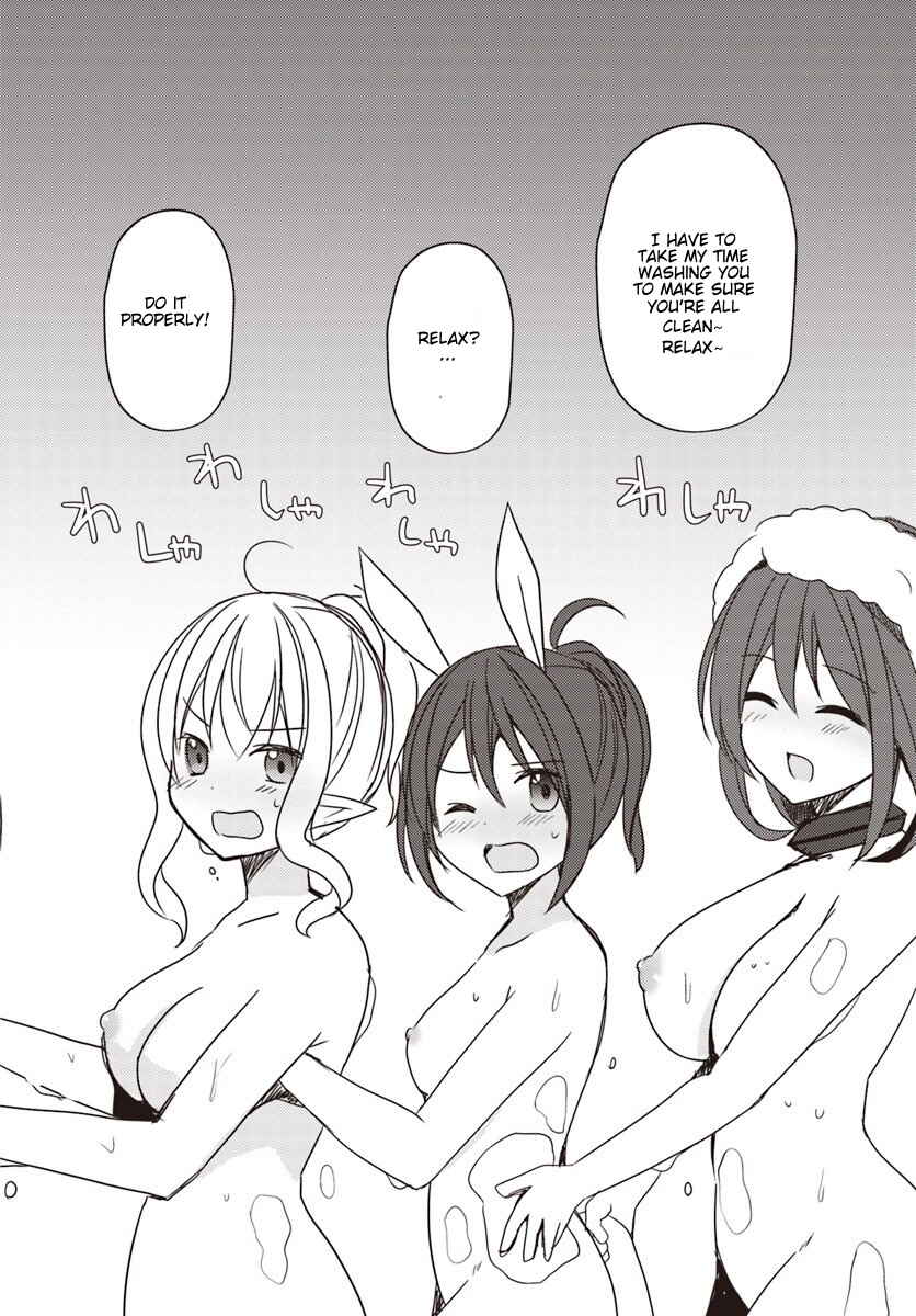 Page 12 Chapter 22 Isekai Onsen ni Tensei shita Ore no Kounou ga Tondemosugiru