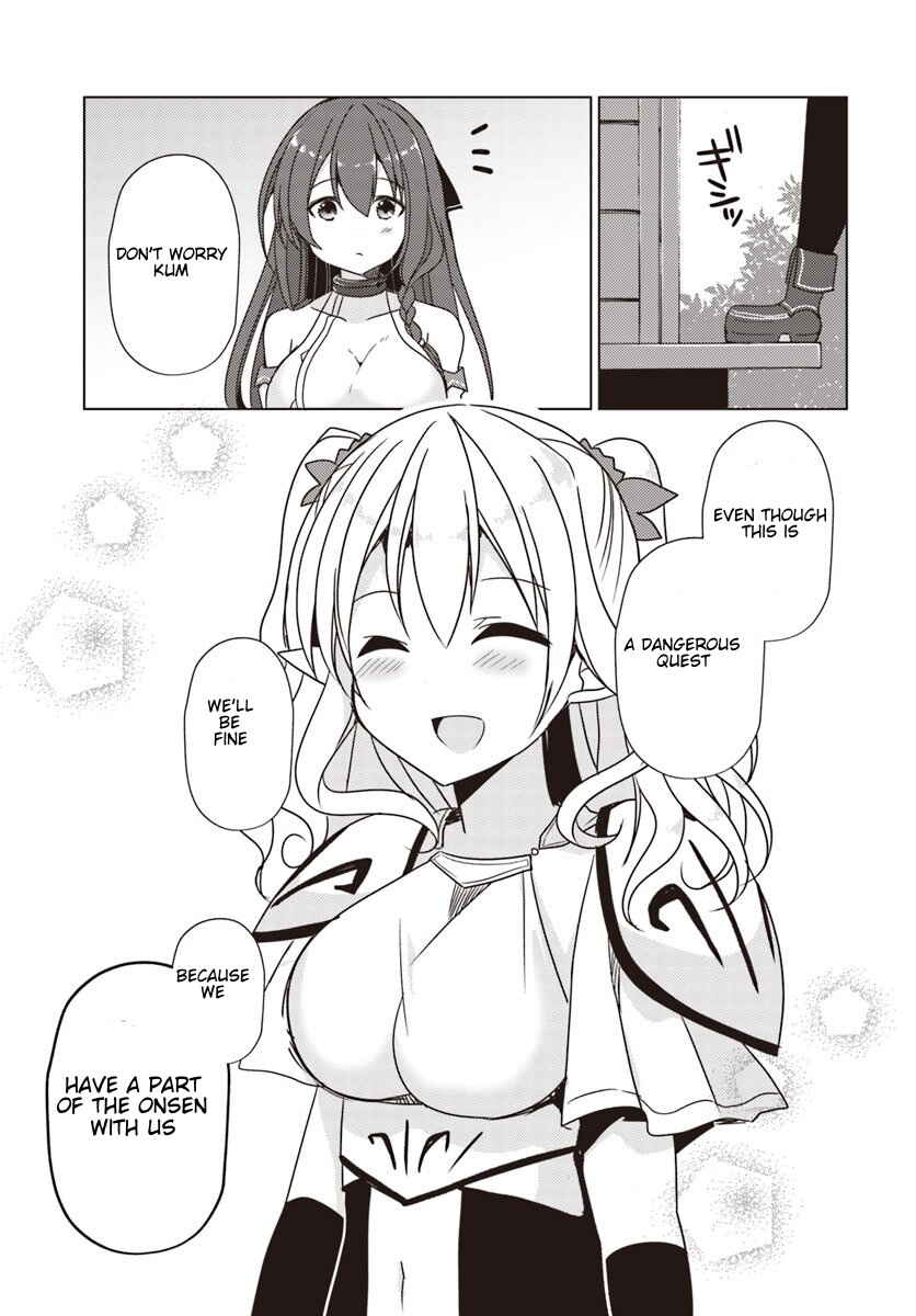 Page 21 Chapter 22 Isekai Onsen ni Tensei shita Ore no Kounou ga Tondemosugiru