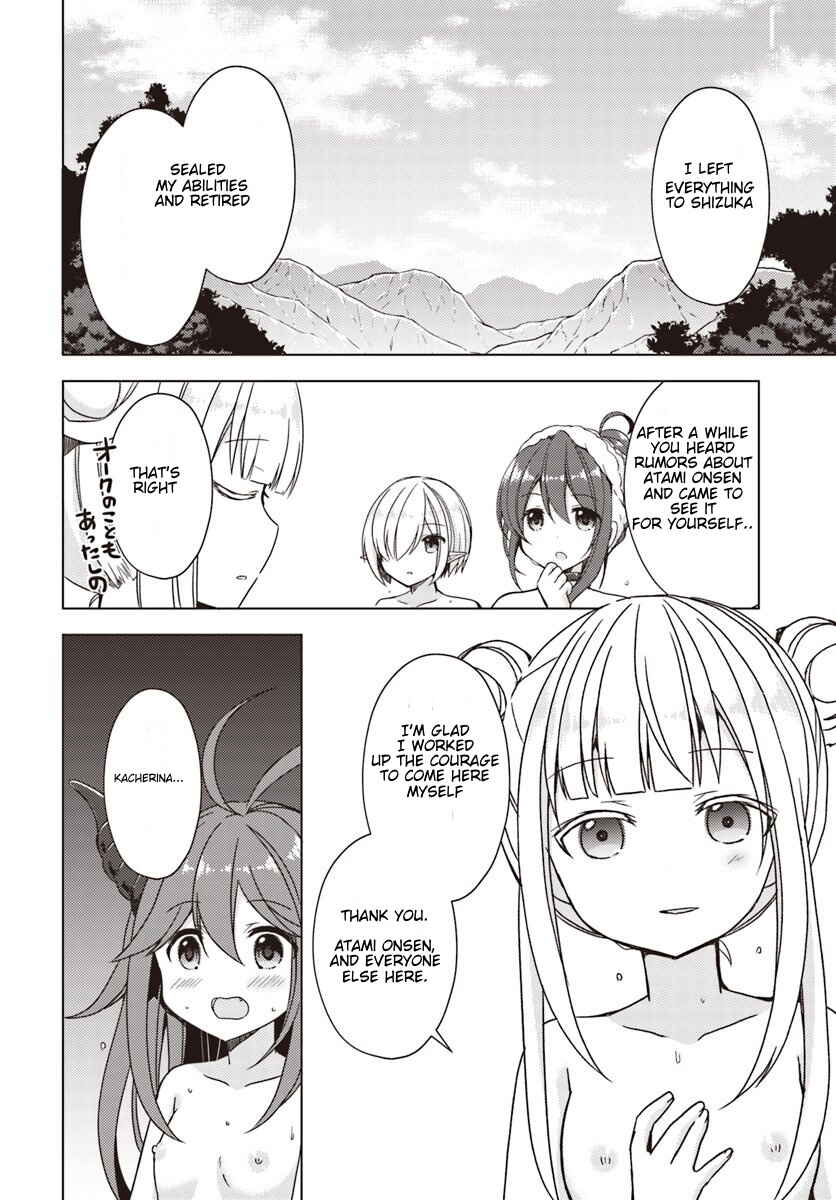 Page 8 Chapter 22 Isekai Onsen ni Tensei shita Ore no Kounou ga Tondemosugiru