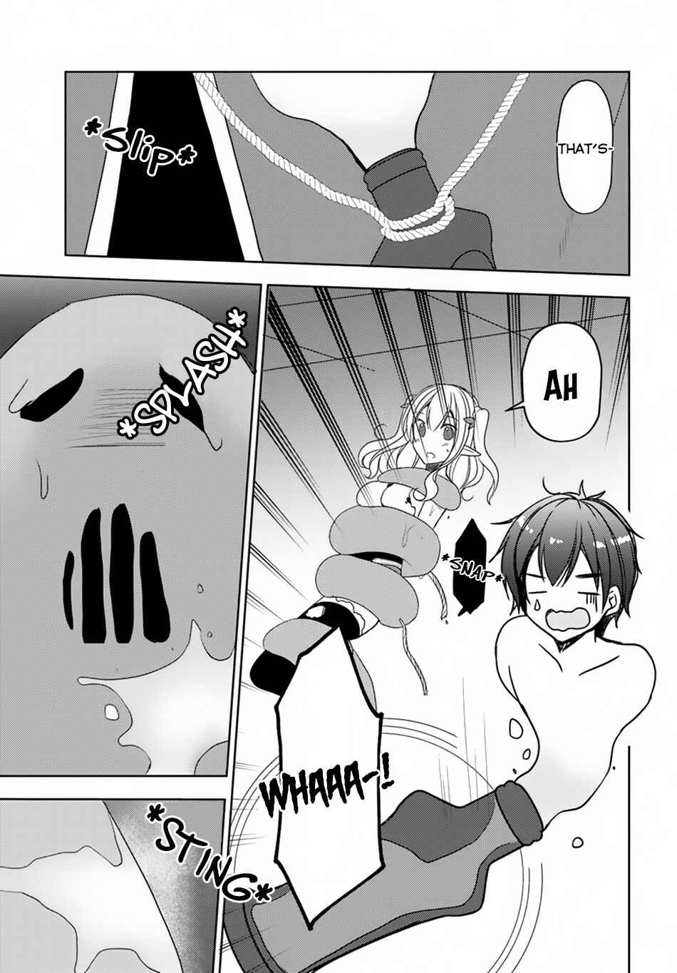 Page 13 Chapter 19 Isekai Onsen ni Tensei shita Ore no Kounou ga Tondemosugiru
