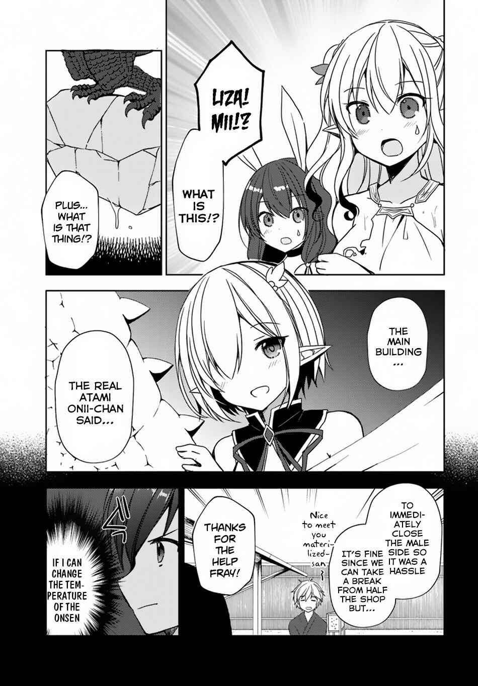 Page 19 Chapter 19 Isekai Onsen ni Tensei shita Ore no Kounou ga Tondemosugiru