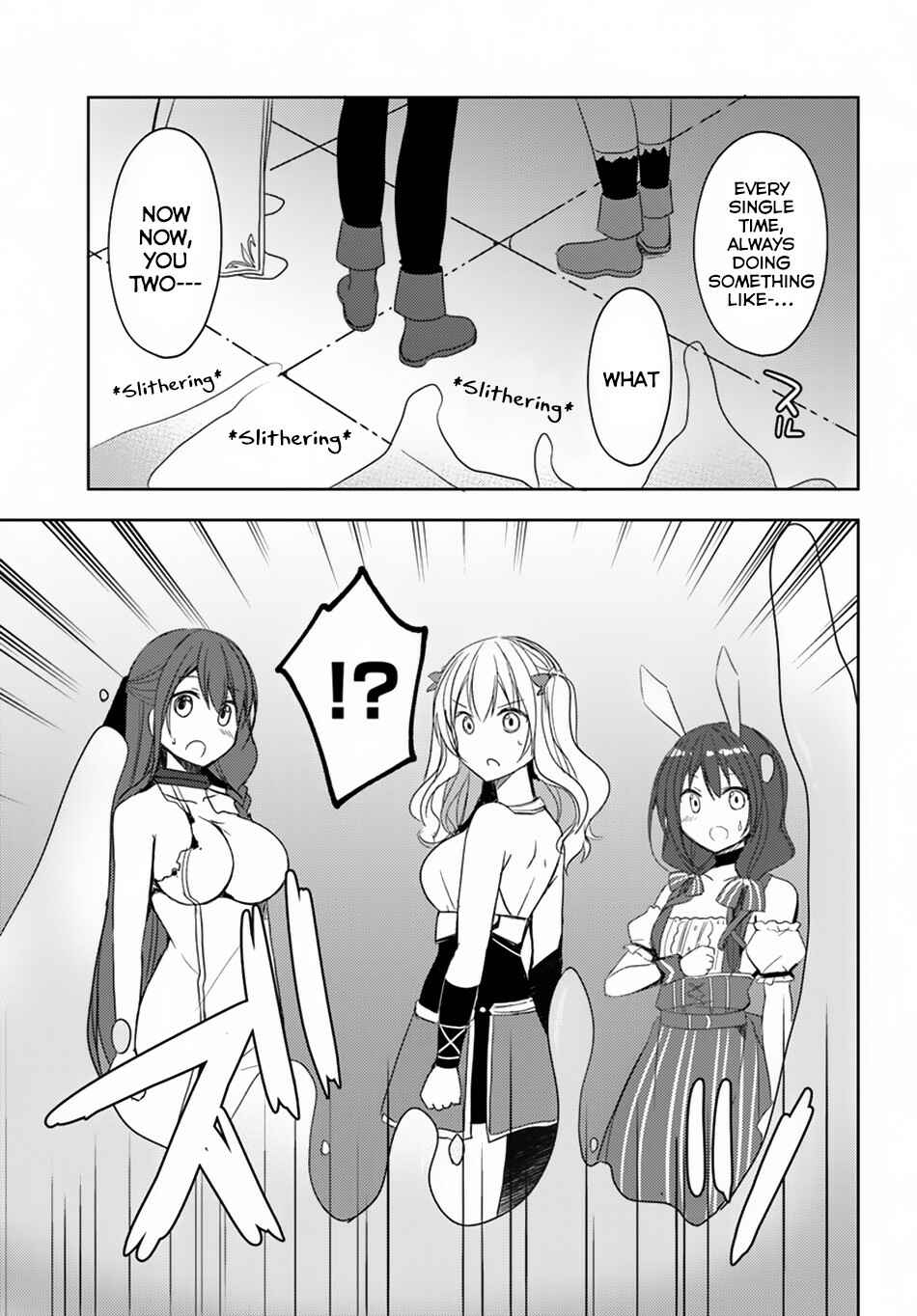 Page 4 Chapter 19 Isekai Onsen ni Tensei shita Ore no Kounou ga Tondemosugiru