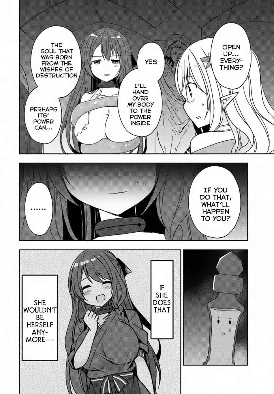 Page 8 Chapter 19 Isekai Onsen ni Tensei shita Ore no Kounou ga Tondemosugiru