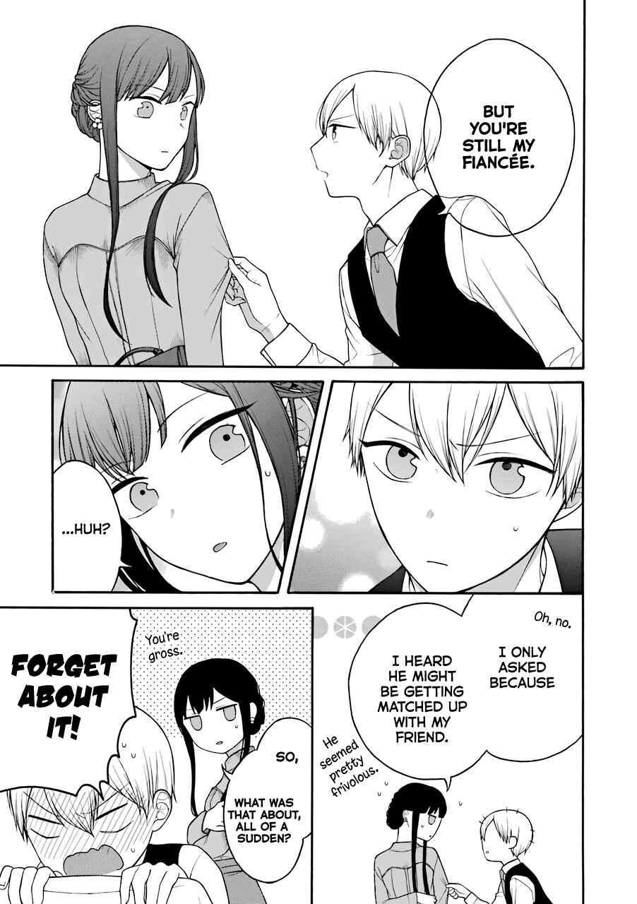 Page 4 Chapter 11 Naka no Warui Iinazuke no Hanashi