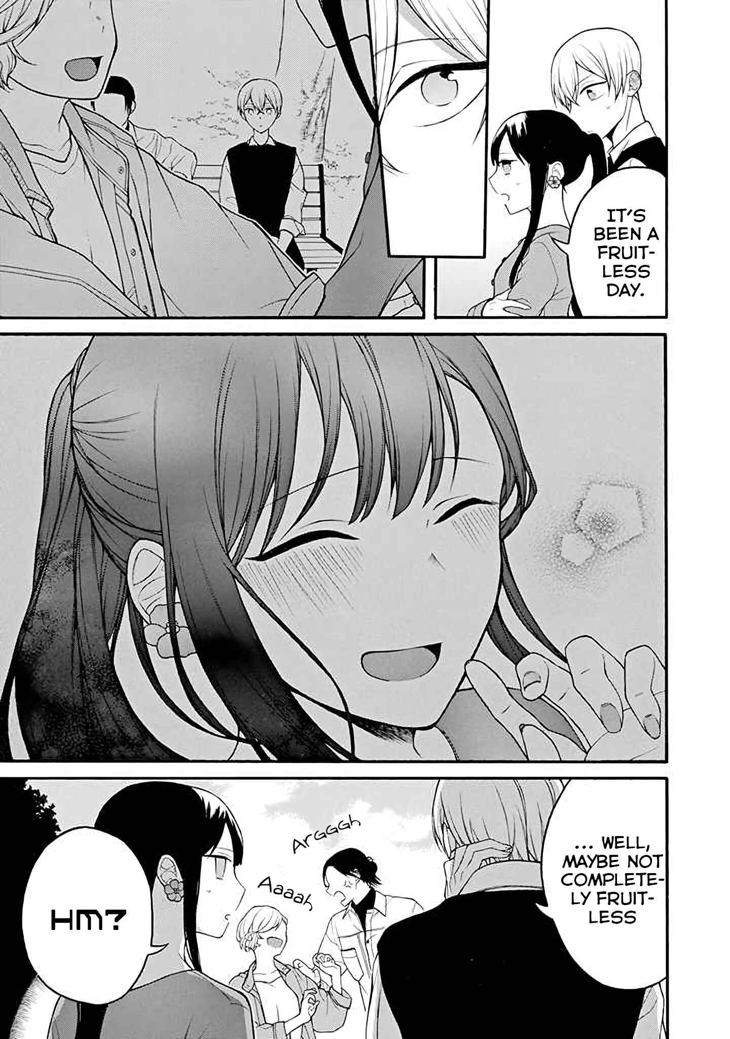 Page 12 Chapter 16 Naka no Warui Iinazuke no Hanashi