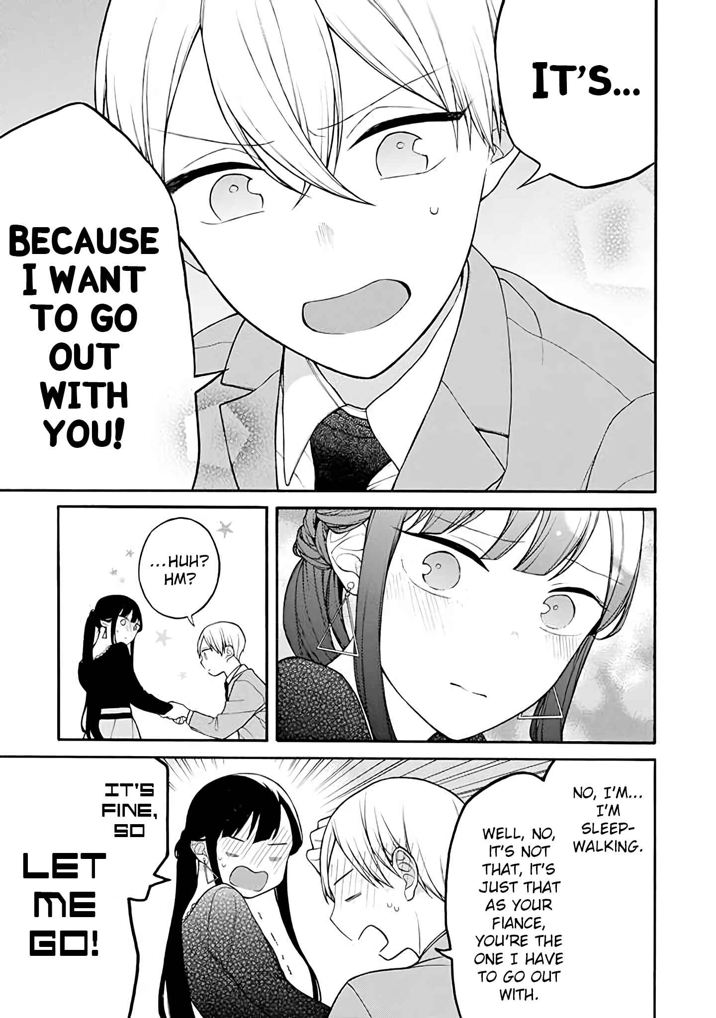 Page 4 Chapter 20 Naka no Warui Iinazuke no Hanashi