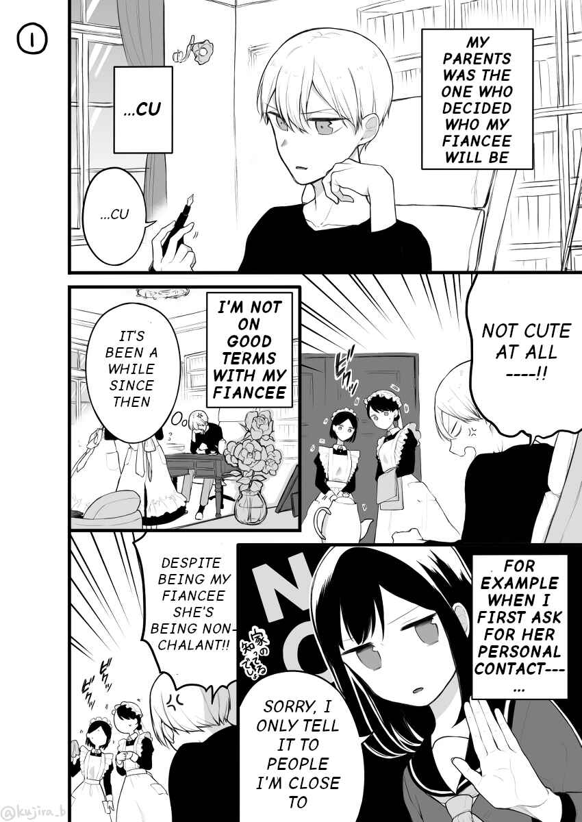Page 1 Chapter 4 Naka no Warui Iinazuke no Hanashi