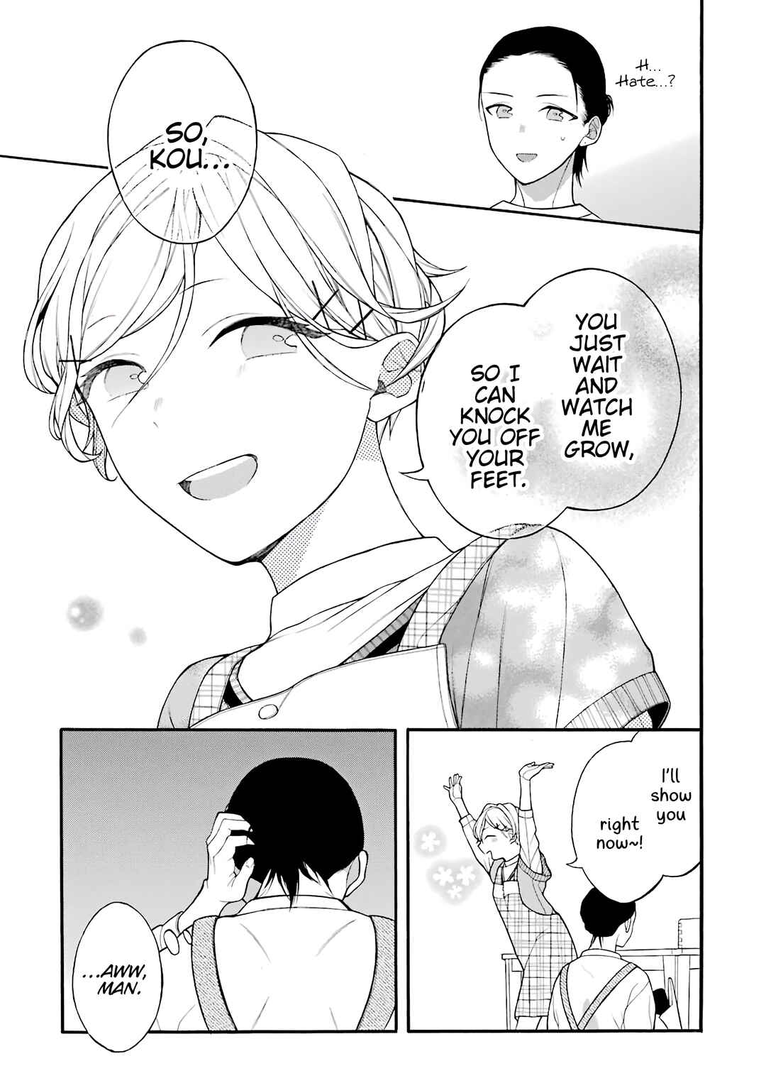 Page 14 Chapter 19.5 Naka no Warui Iinazuke no Hanashi