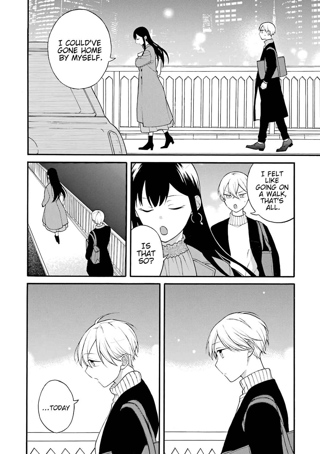Page 17 Chapter 19.5 Naka no Warui Iinazuke no Hanashi