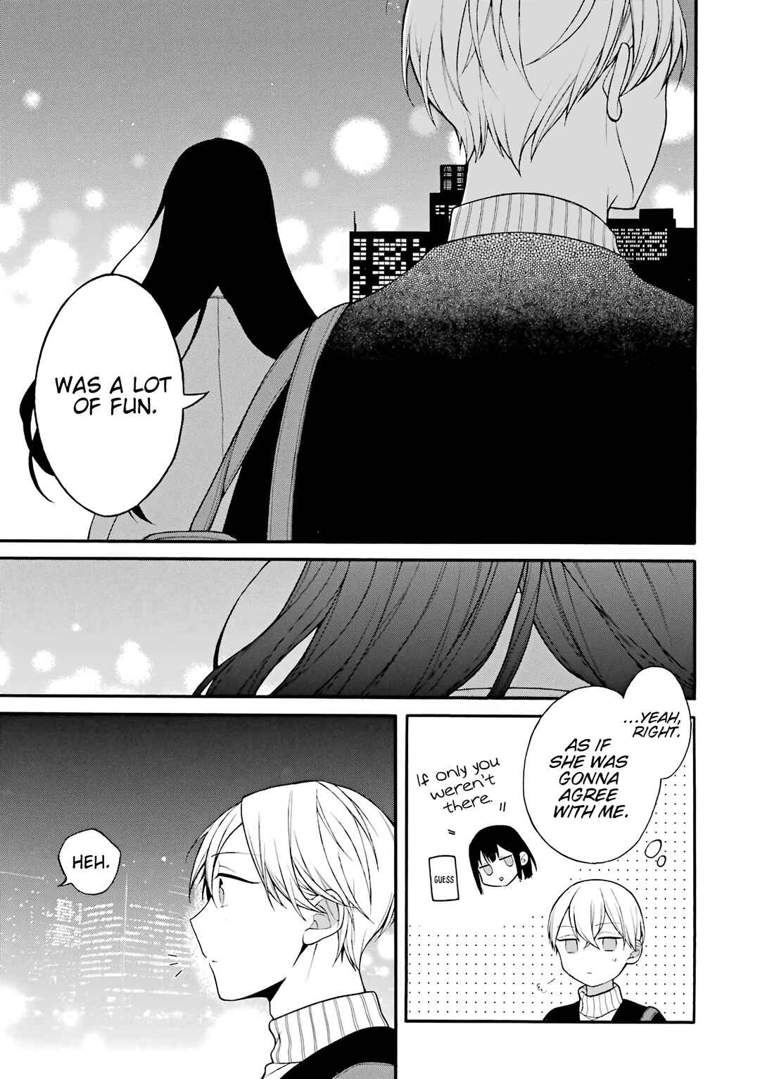 Page 18 Chapter 19.5 Naka no Warui Iinazuke no Hanashi