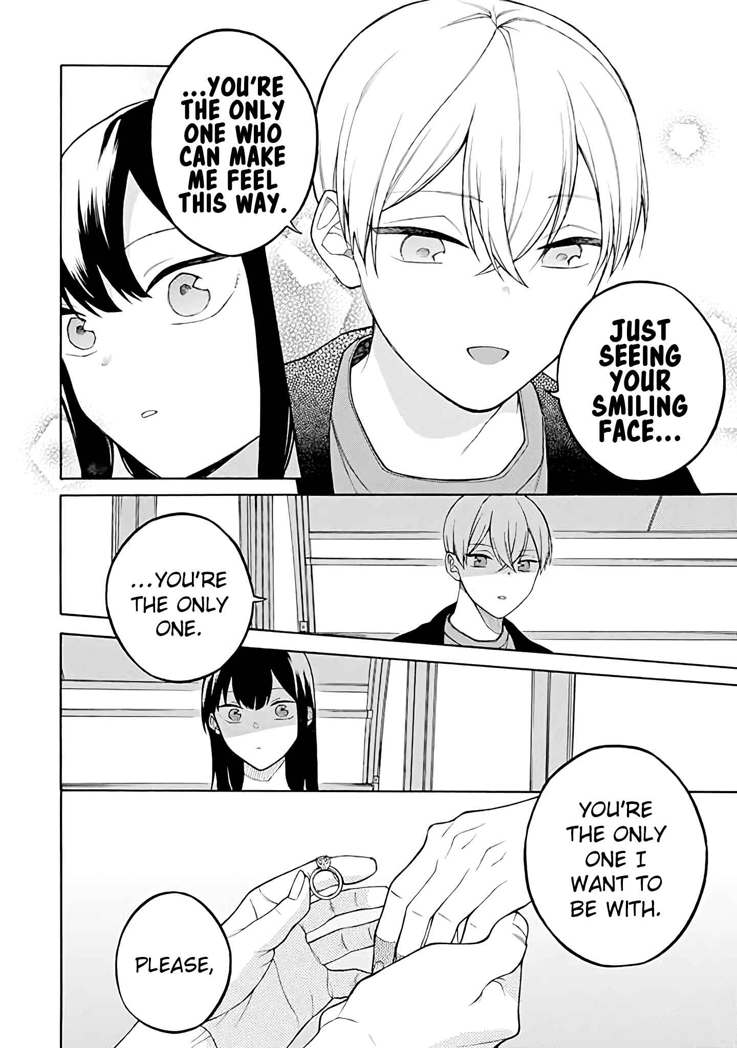 Page 11 Chapter 37 Naka no Warui Iinazuke no Hanashi