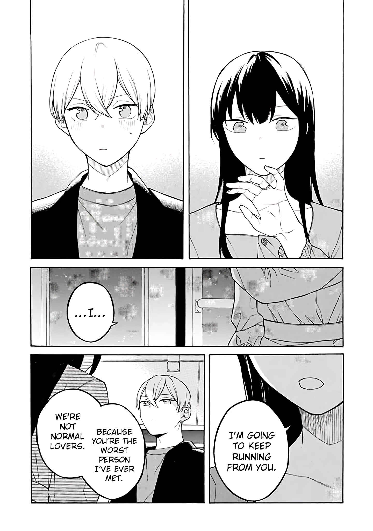 Page 13 Chapter 37 Naka no Warui Iinazuke no Hanashi