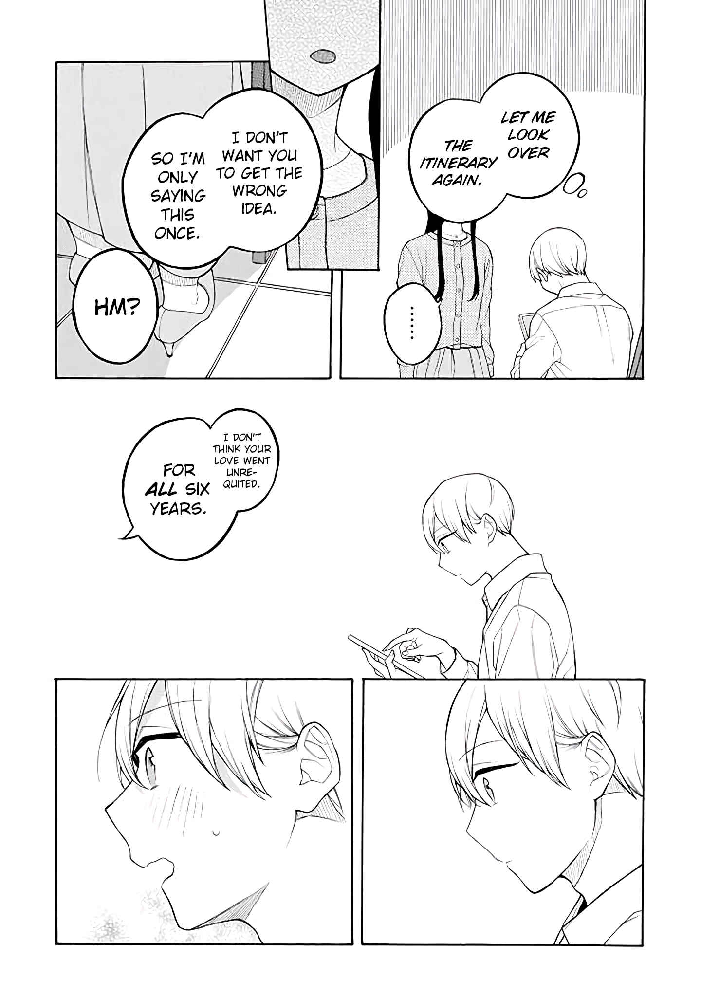 Page 19 Chapter 37 Naka no Warui Iinazuke no Hanashi