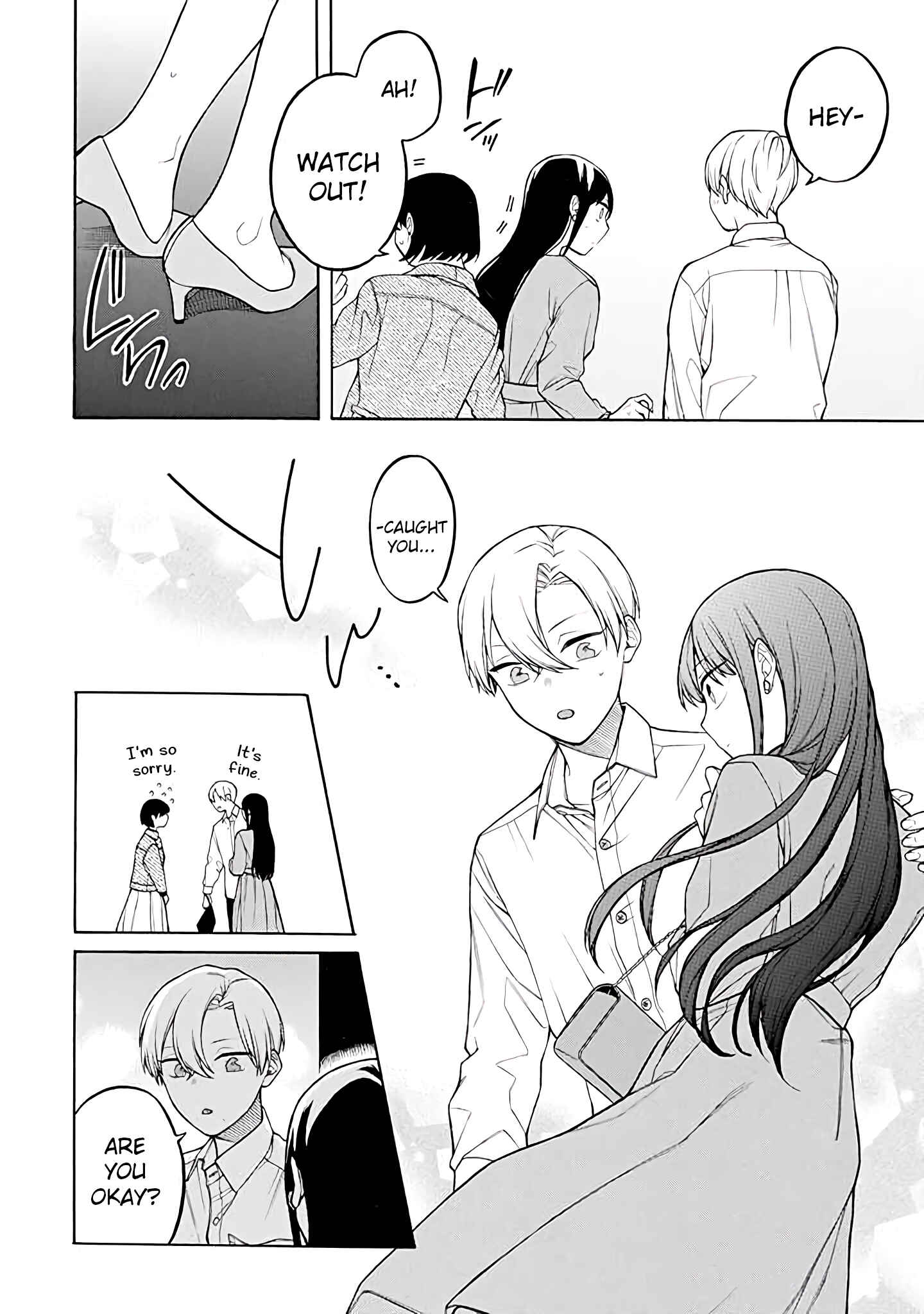 Page 5 Chapter 37 Naka no Warui Iinazuke no Hanashi