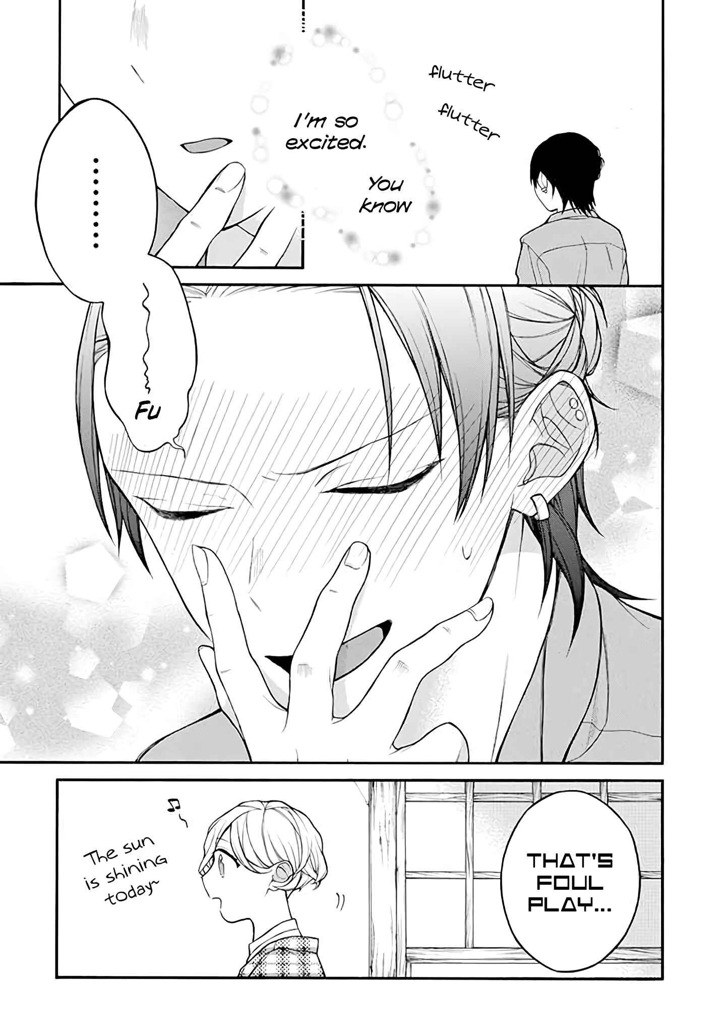 Page 4 Chapter 19 Naka no Warui Iinazuke no Hanashi