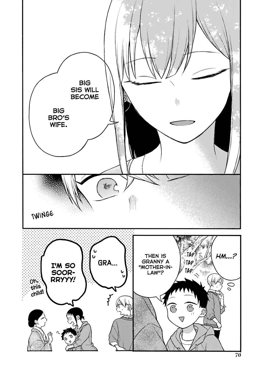 Page 9 Chapter 10.5 Naka no Warui Iinazuke no Hanashi