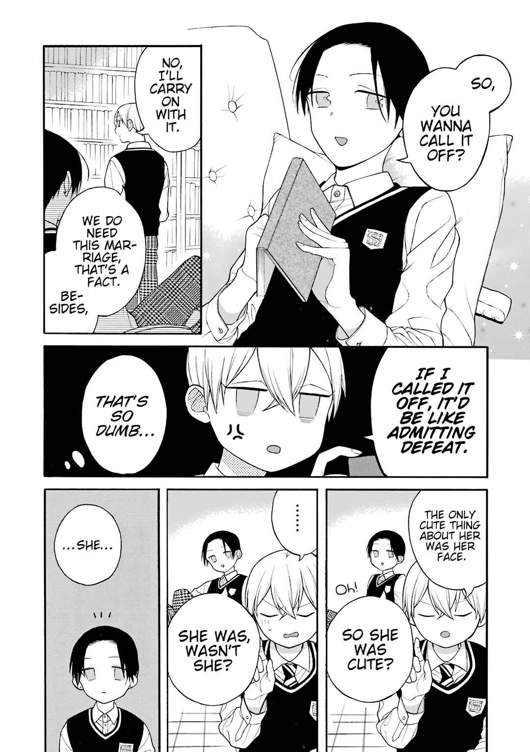 Page 11 Chapter 23.5 Naka no Warui Iinazuke no Hanashi