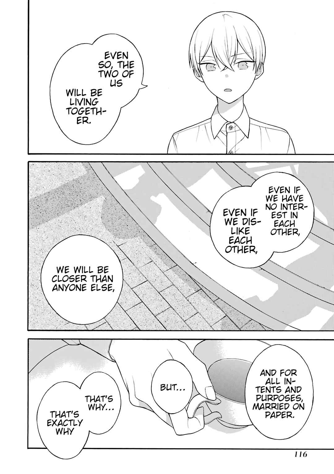 Page 19 Chapter 23.5 Naka no Warui Iinazuke no Hanashi