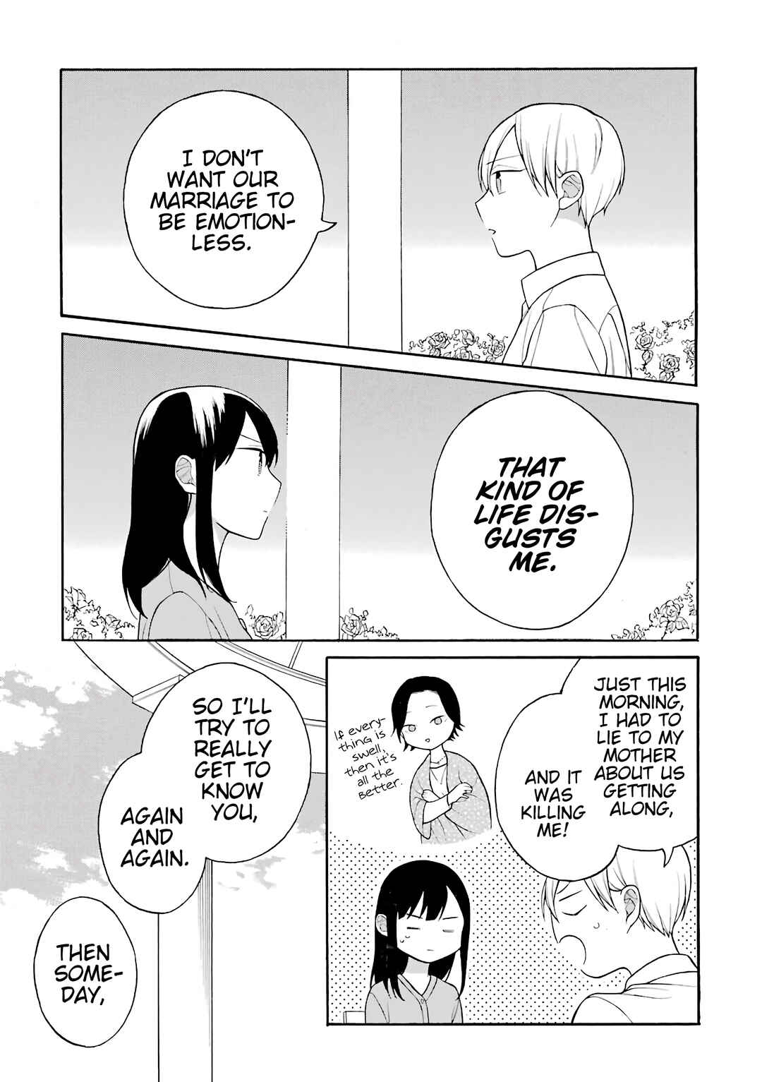 Page 20 Chapter 23.5 Naka no Warui Iinazuke no Hanashi