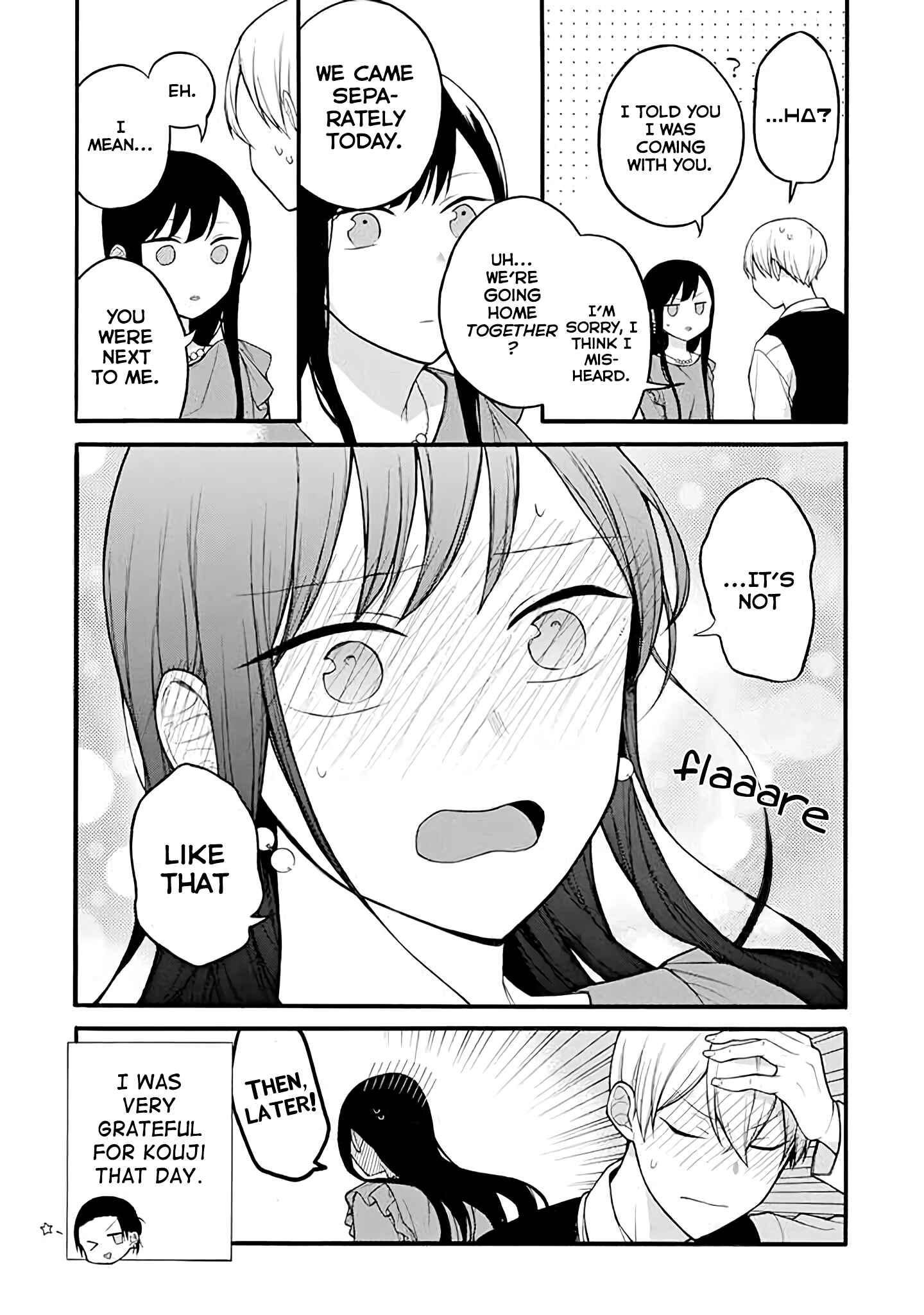 Page 4 Chapter 17 Naka no Warui Iinazuke no Hanashi