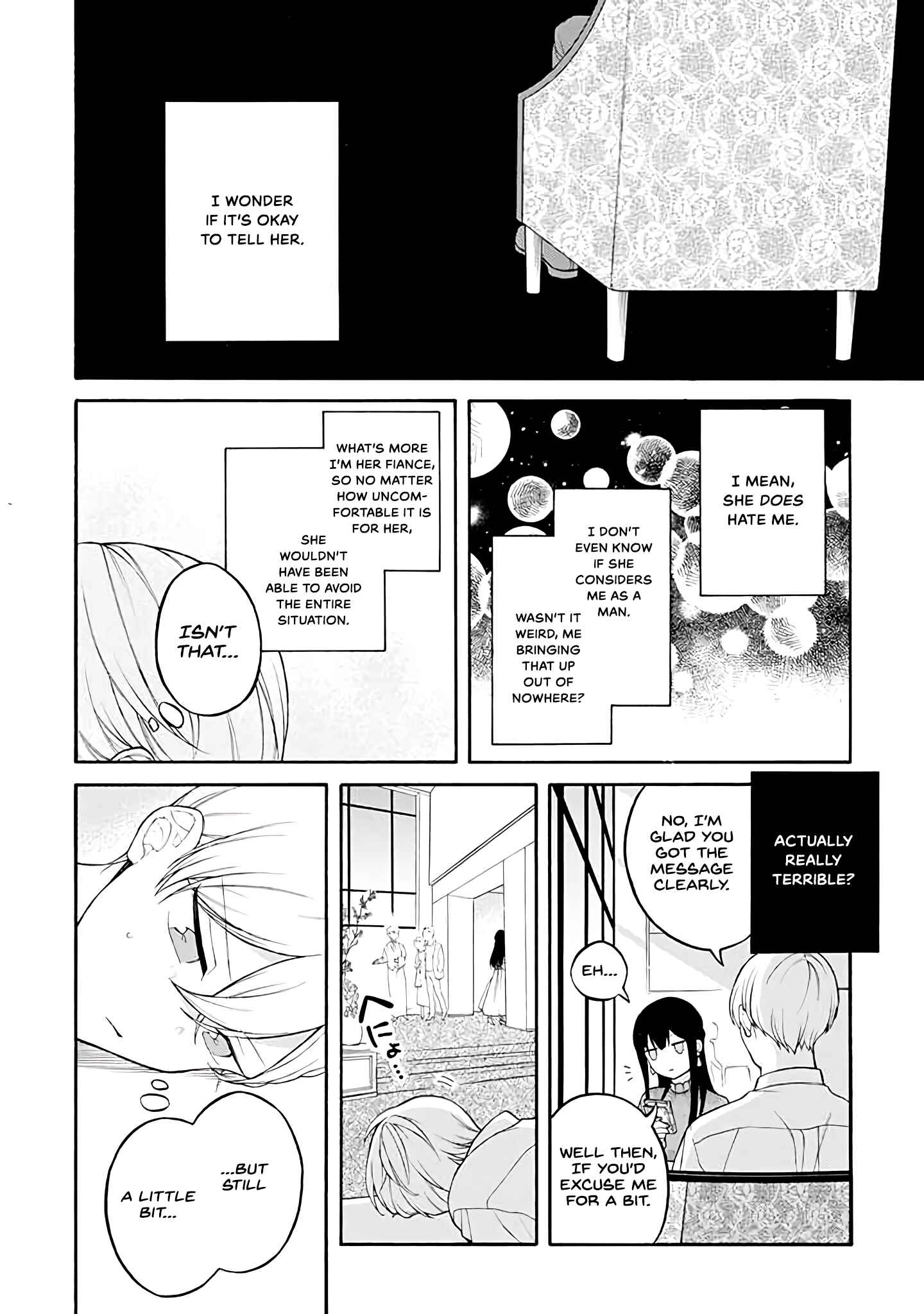 Page 3 Chapter 24 Naka no Warui Iinazuke no Hanashi