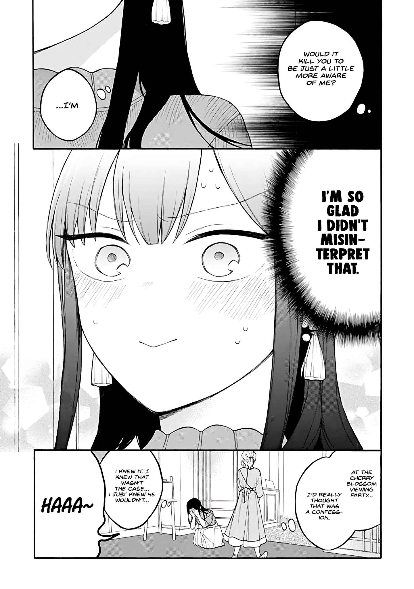 Page 4 Chapter 24 Naka no Warui Iinazuke no Hanashi