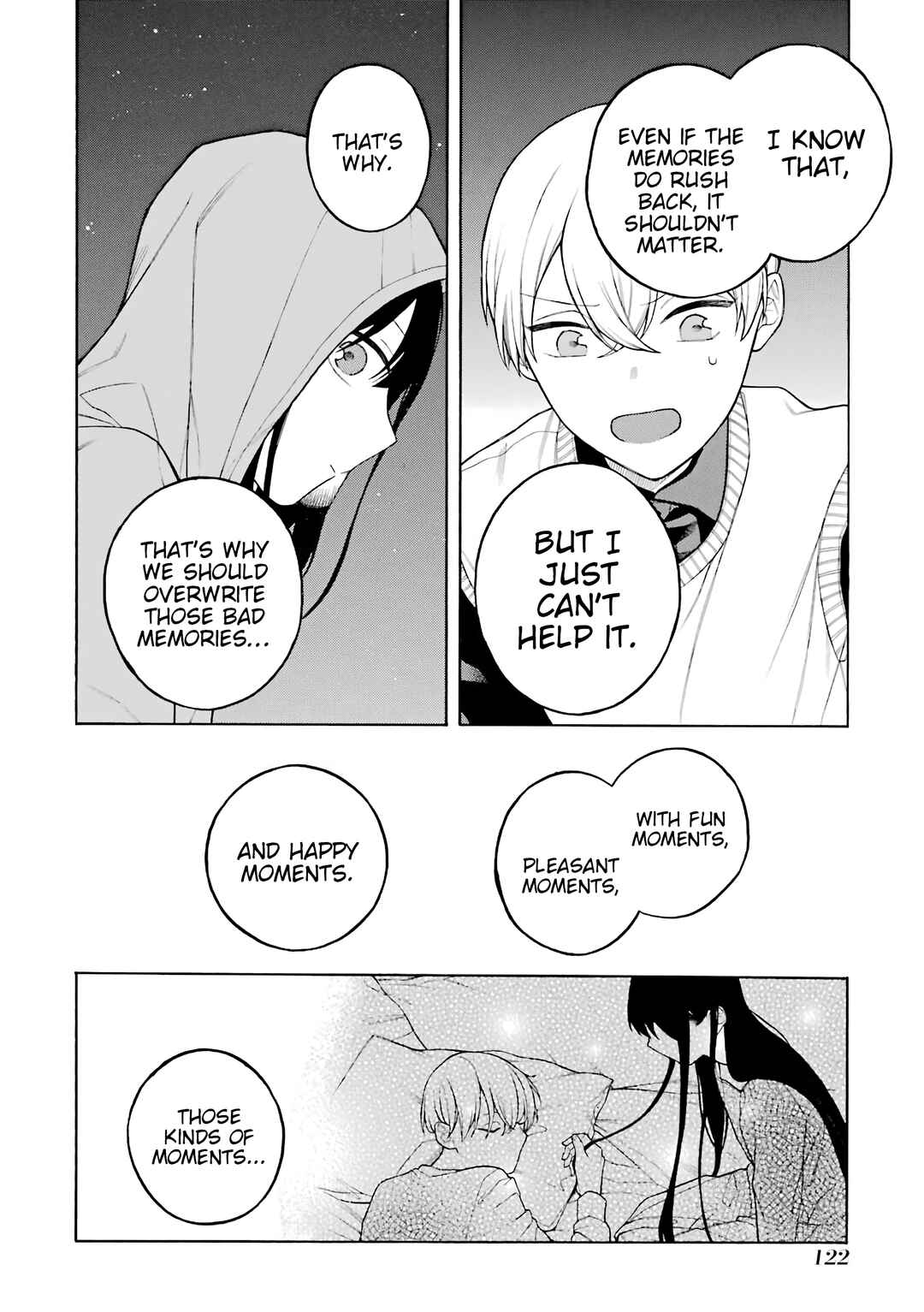Page 15 Chapter 37.5 Naka no Warui Iinazuke no Hanashi