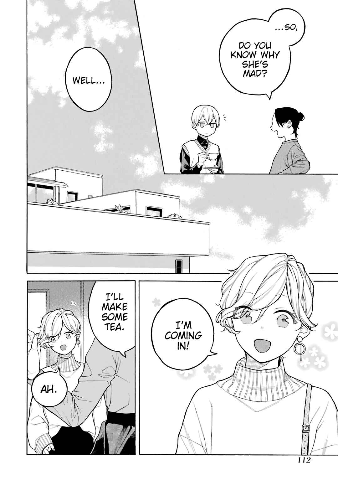 Page 5 Chapter 37.5 Naka no Warui Iinazuke no Hanashi