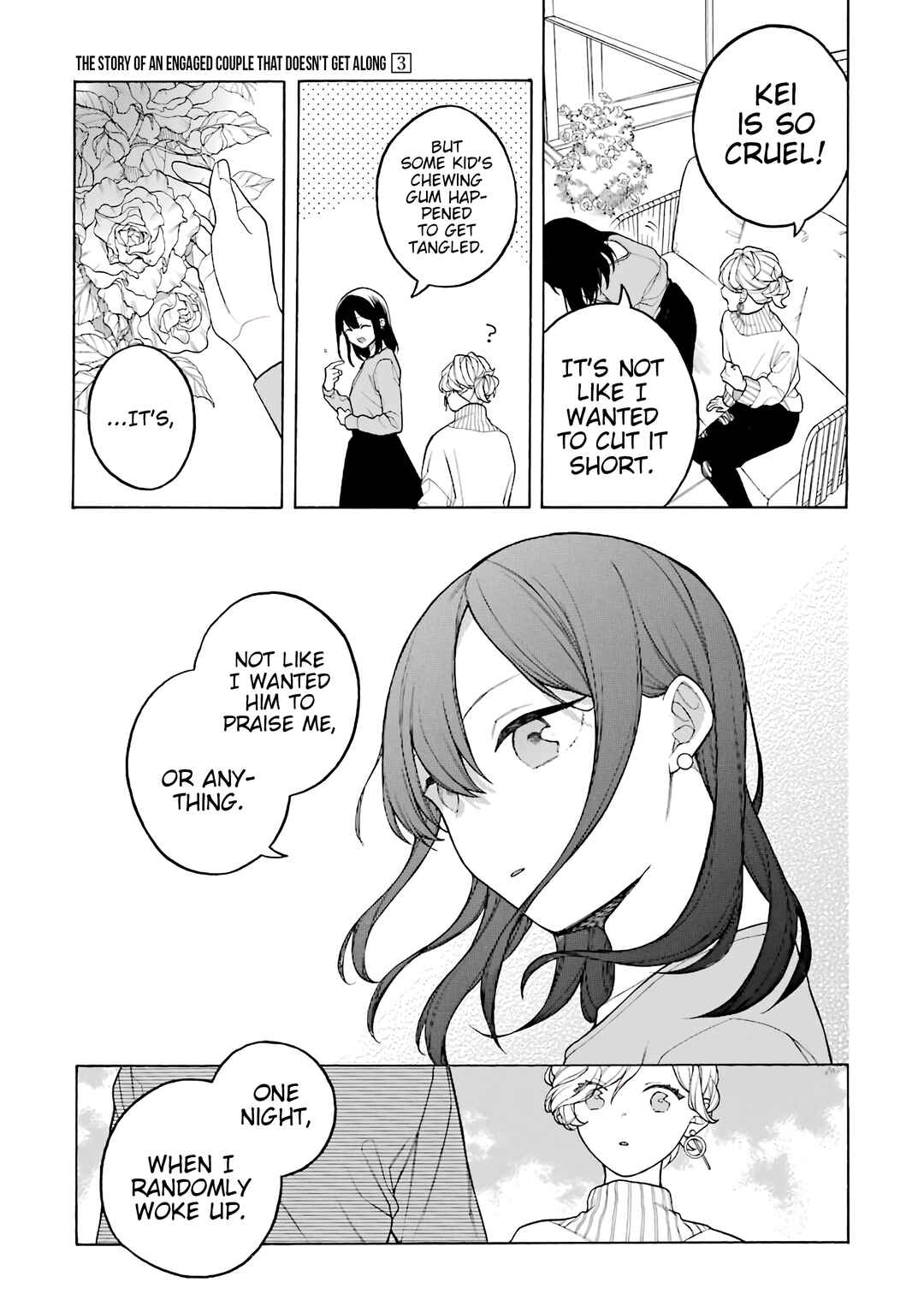 Page 8 Chapter 37.5 Naka no Warui Iinazuke no Hanashi