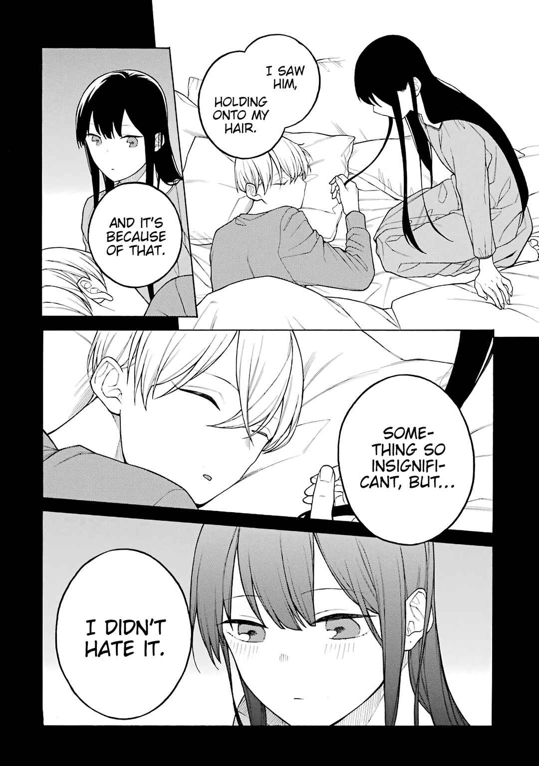 Page 9 Chapter 37.5 Naka no Warui Iinazuke no Hanashi