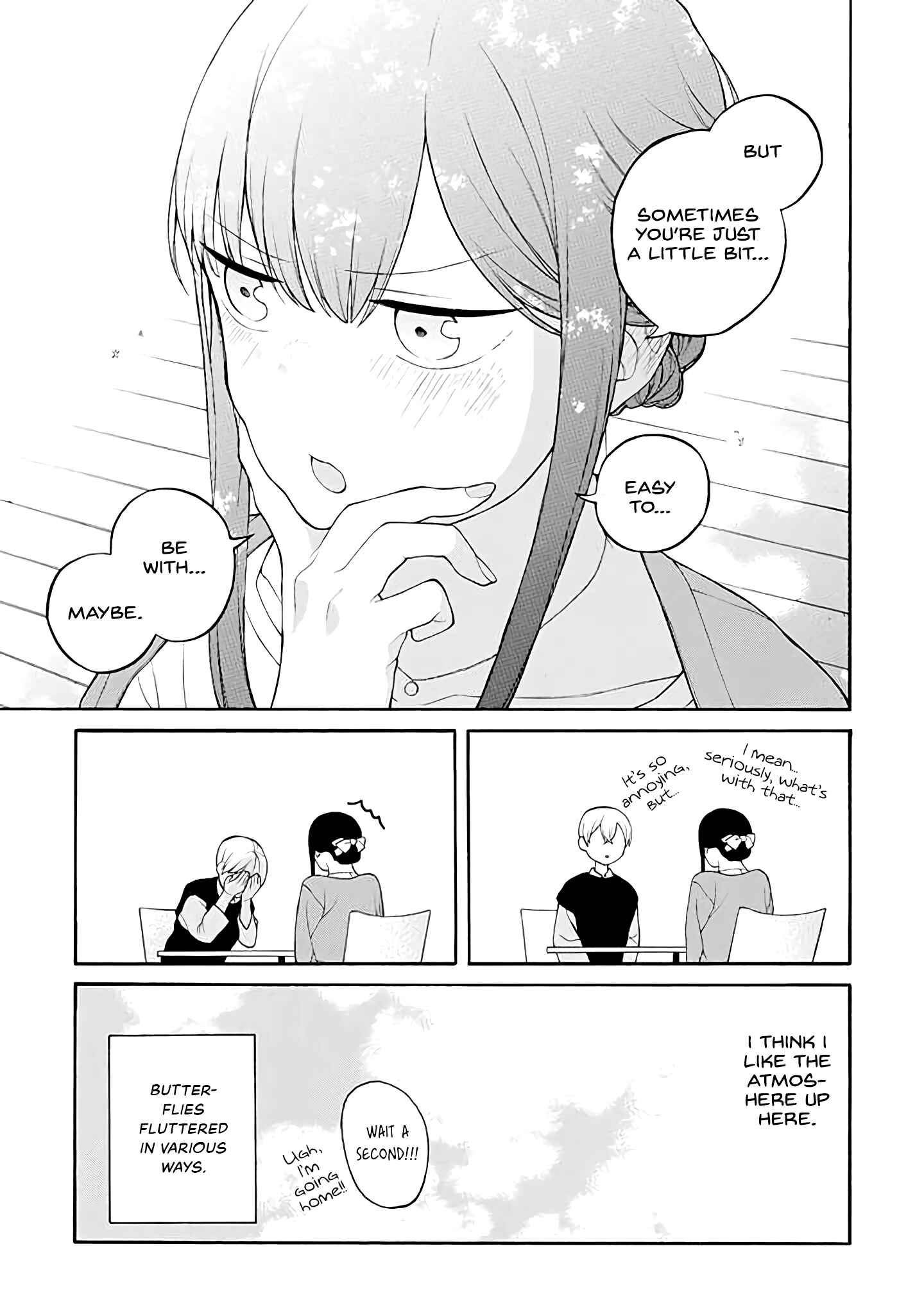 Page 4 Chapter 25 Naka no Warui Iinazuke no Hanashi