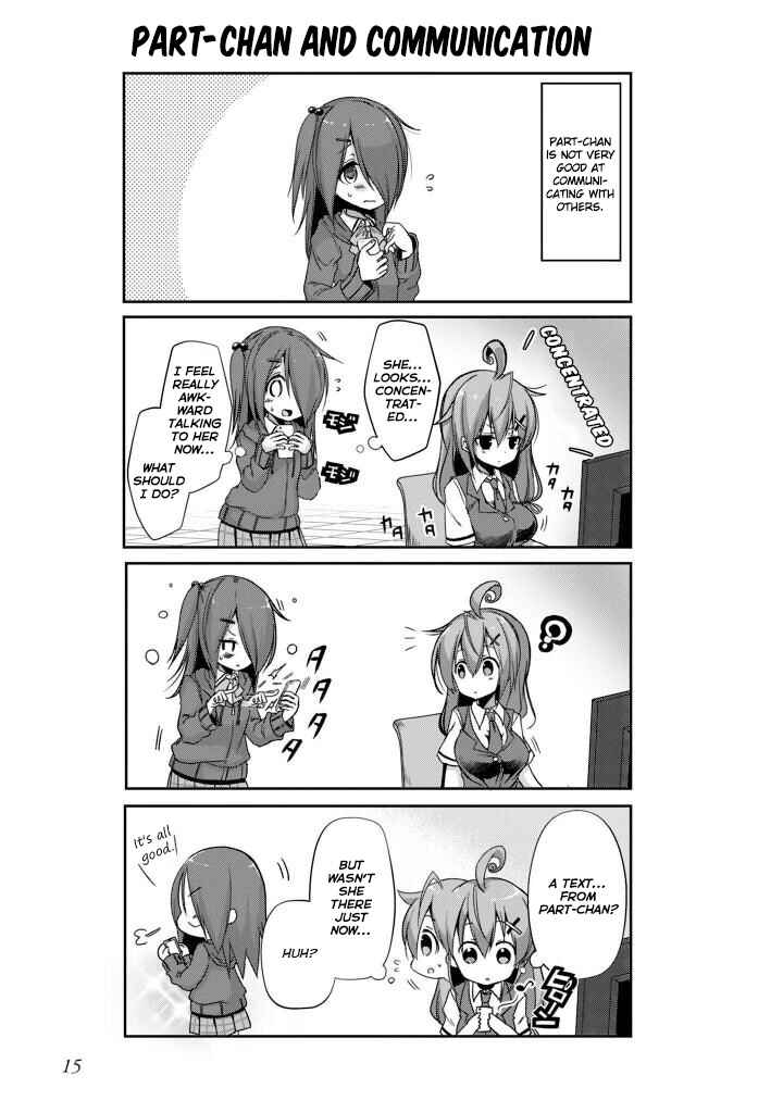 Page 3 Chapter 2 Ikinokore! Shachiku-chan ~Kouhai-chan Ota Katsudou-ki~