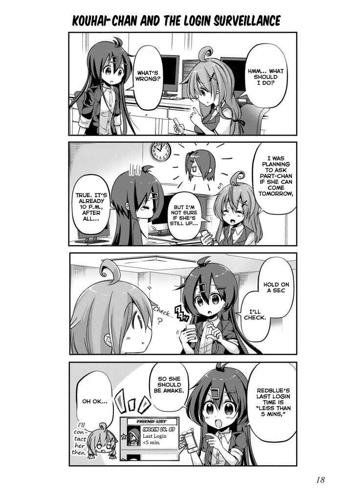 Page 6 Chapter 2 Ikinokore! Shachiku-chan ~Kouhai-chan Ota Katsudou-ki~