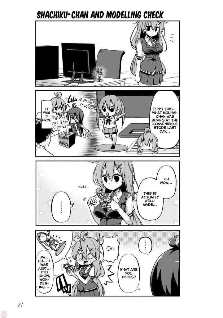 Page 9 Chapter 2 Ikinokore! Shachiku-chan ~Kouhai-chan Ota Katsudou-ki~