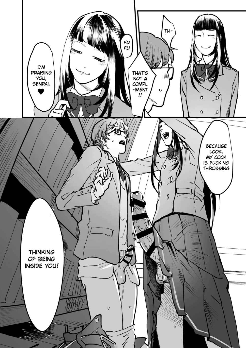 Page 8 Chapter Unknown_08f5 Boku wa Kouhai no Onahole