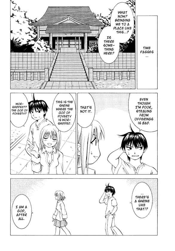 Page 30 Chapter Unknown_87cf Kami-sama wa do Binbou
