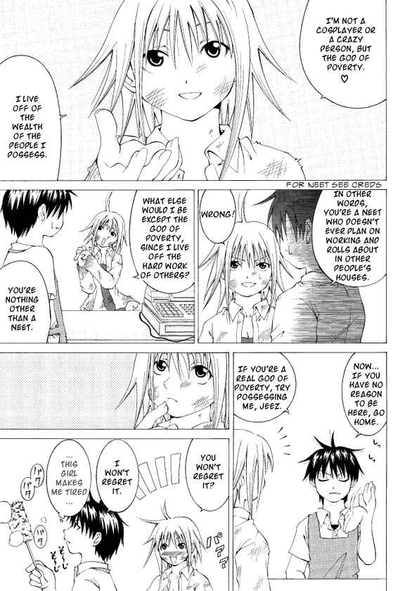 Page 7 Chapter Unknown_87cf Kami-sama wa do Binbou