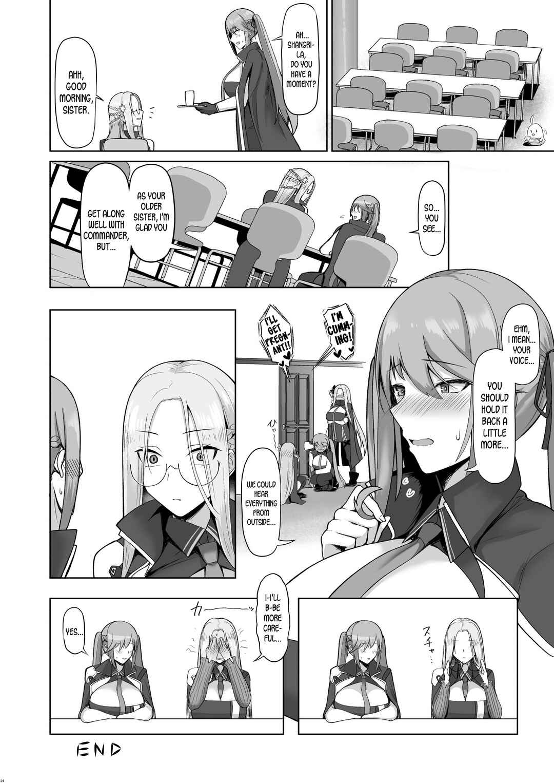 Page 23 Chapter Unknown_50e4 Azur Lane - Risoukyou Tosei Roku (Doujinshi)