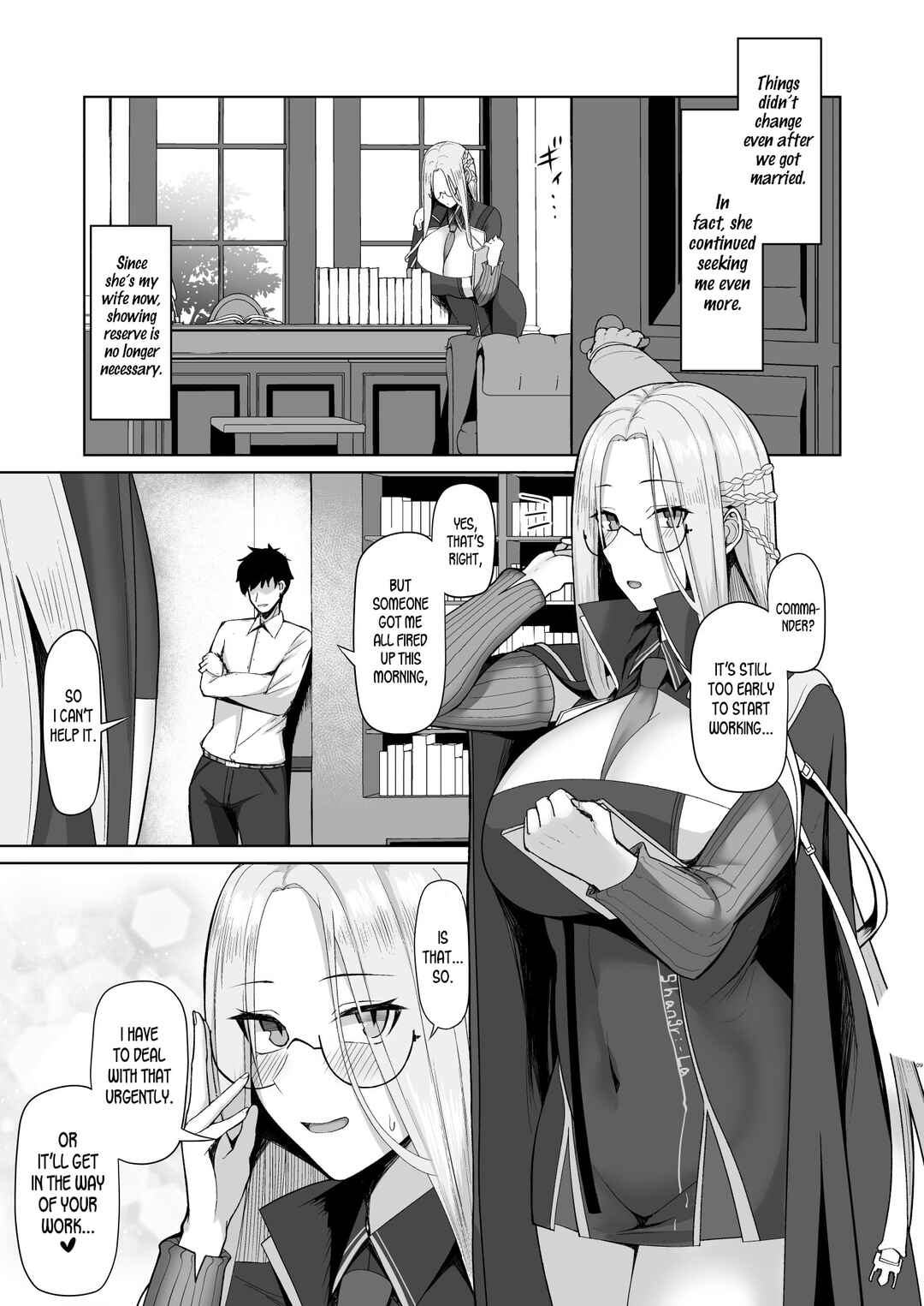 Page 8 Chapter Unknown_50e4 Azur Lane - Risoukyou Tosei Roku (Doujinshi)