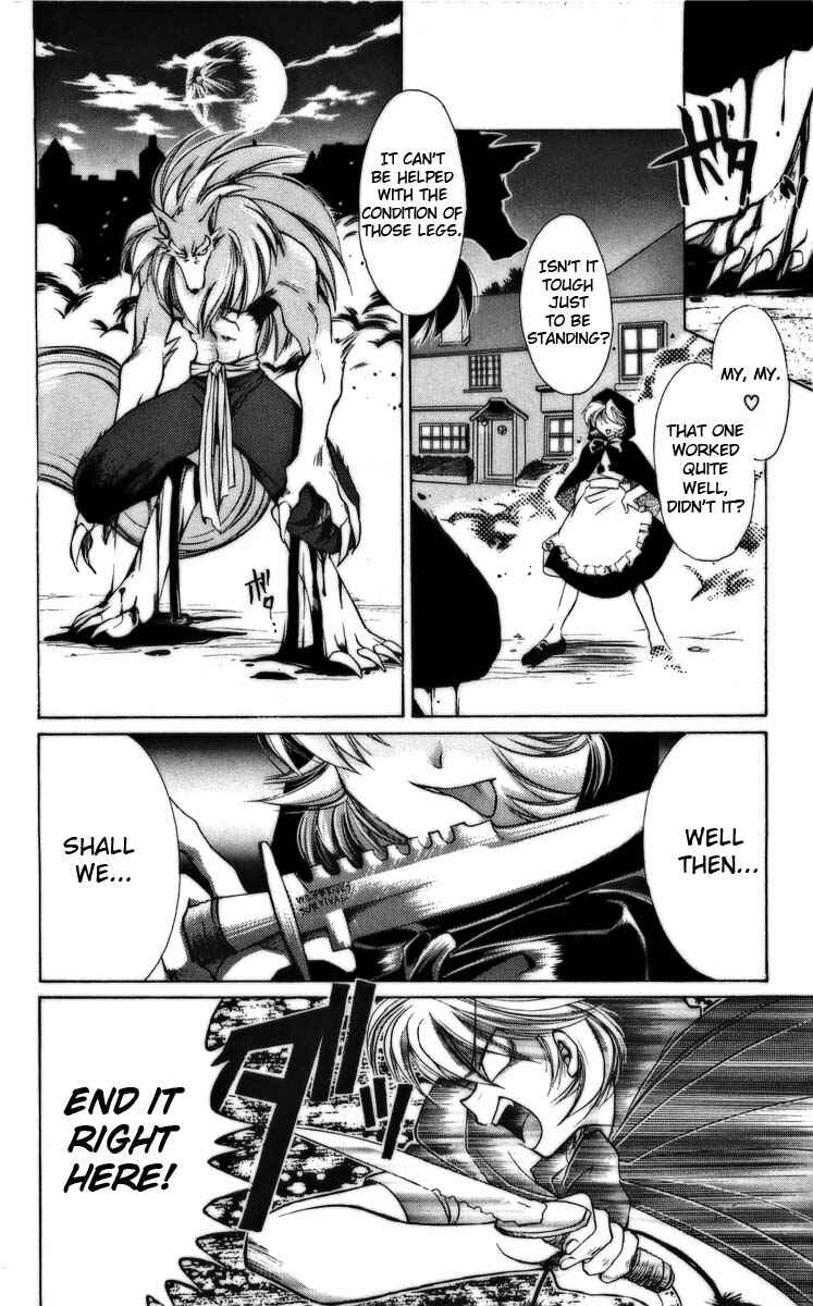 Page 31 Chapter 3 Vampire Savior: The Souls Lost Child