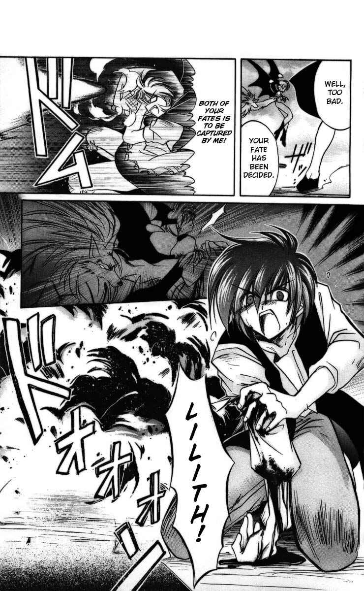 Page 38 Chapter 3 Vampire Savior: The Souls Lost Child