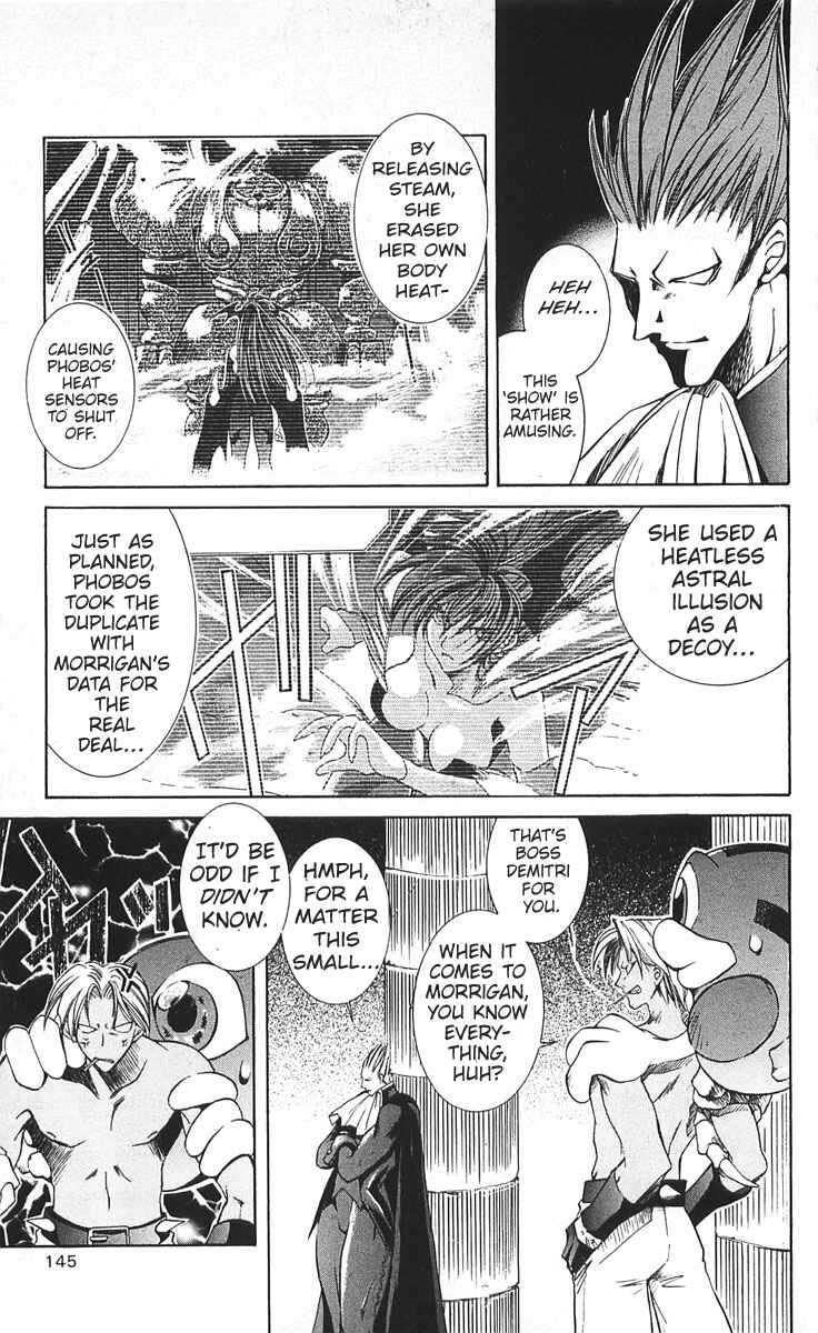 Page 27 Chapter 8 Vampire Savior: The Souls Lost Child