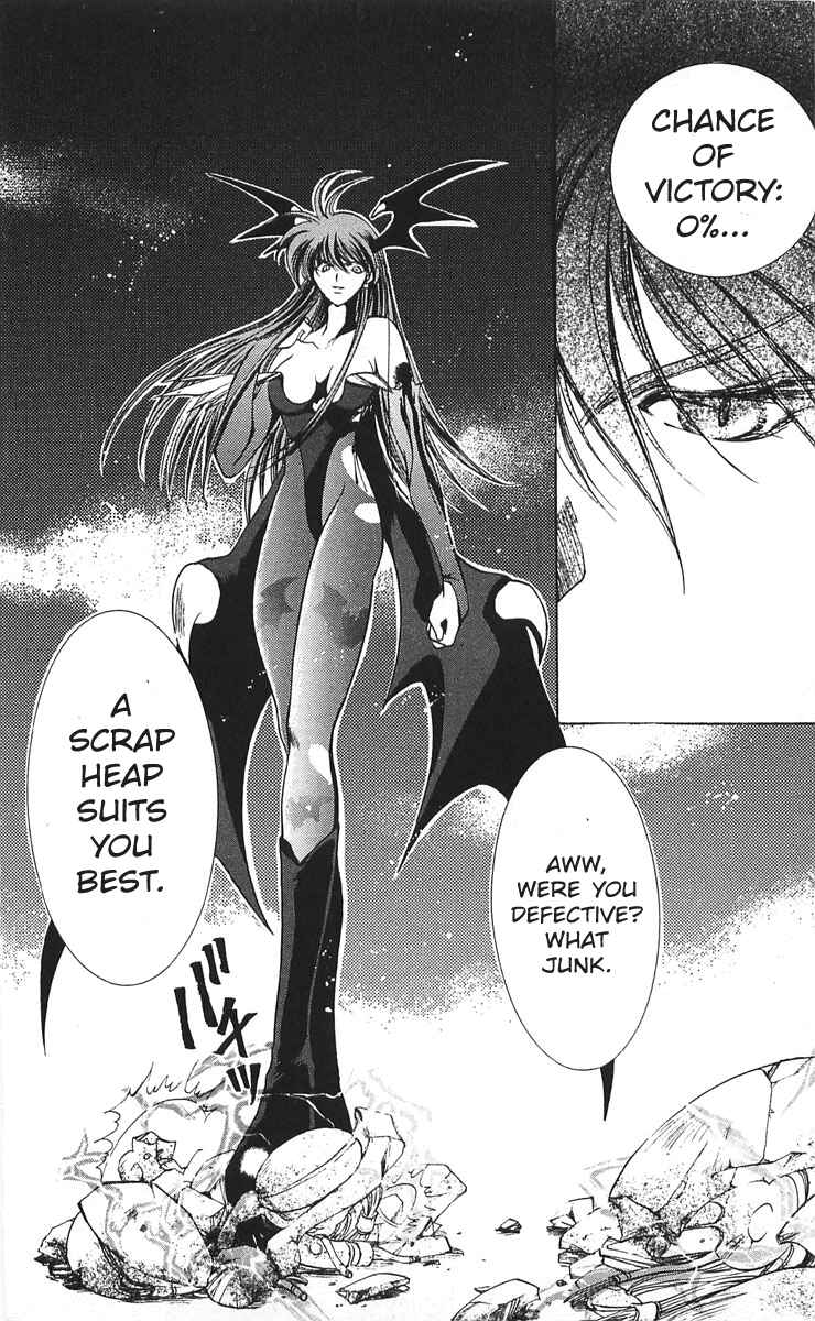 Page 31 Chapter 8 Vampire Savior: The Souls Lost Child