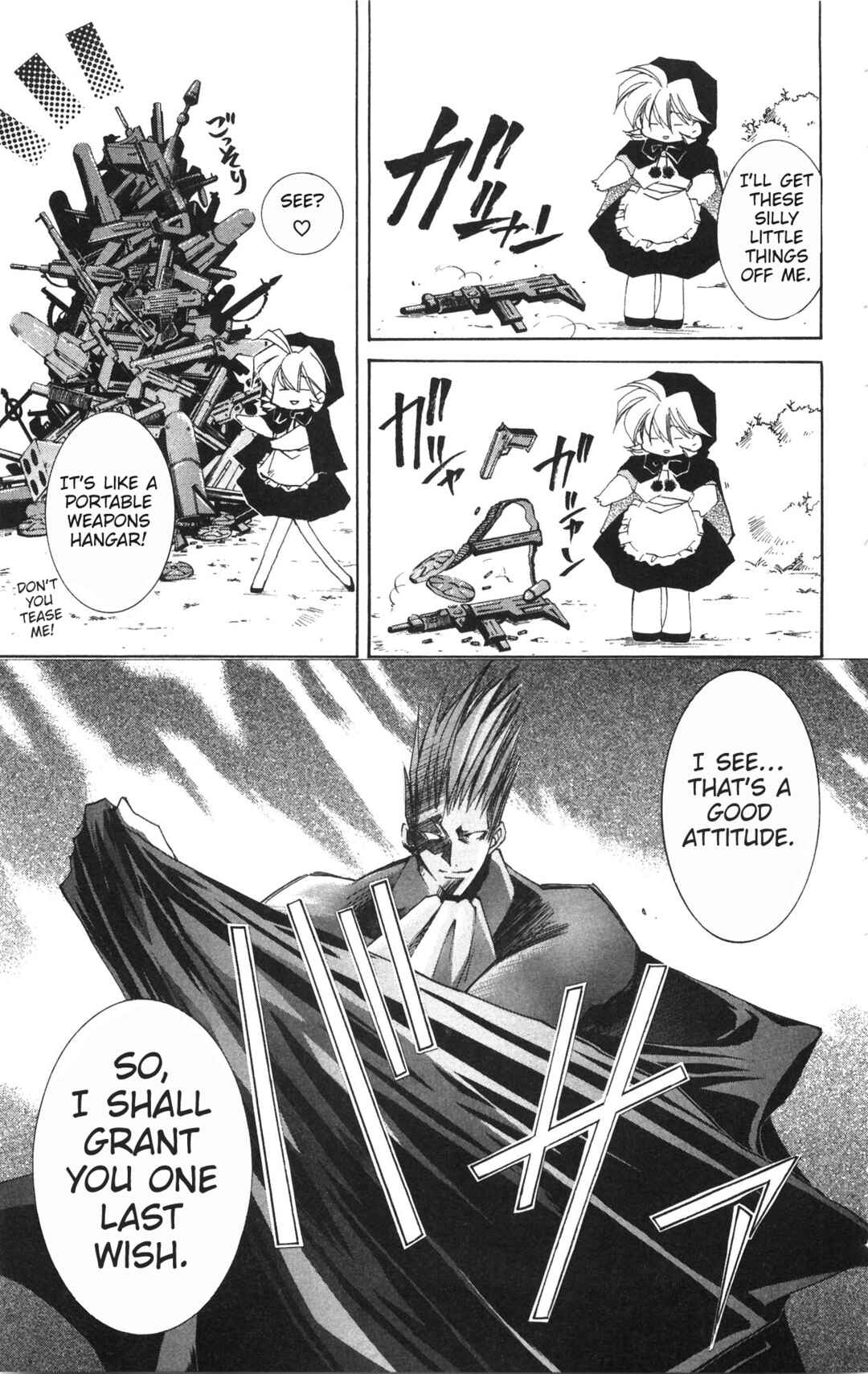 Page 34 Chapter 15 Vampire Savior: The Souls Lost Child