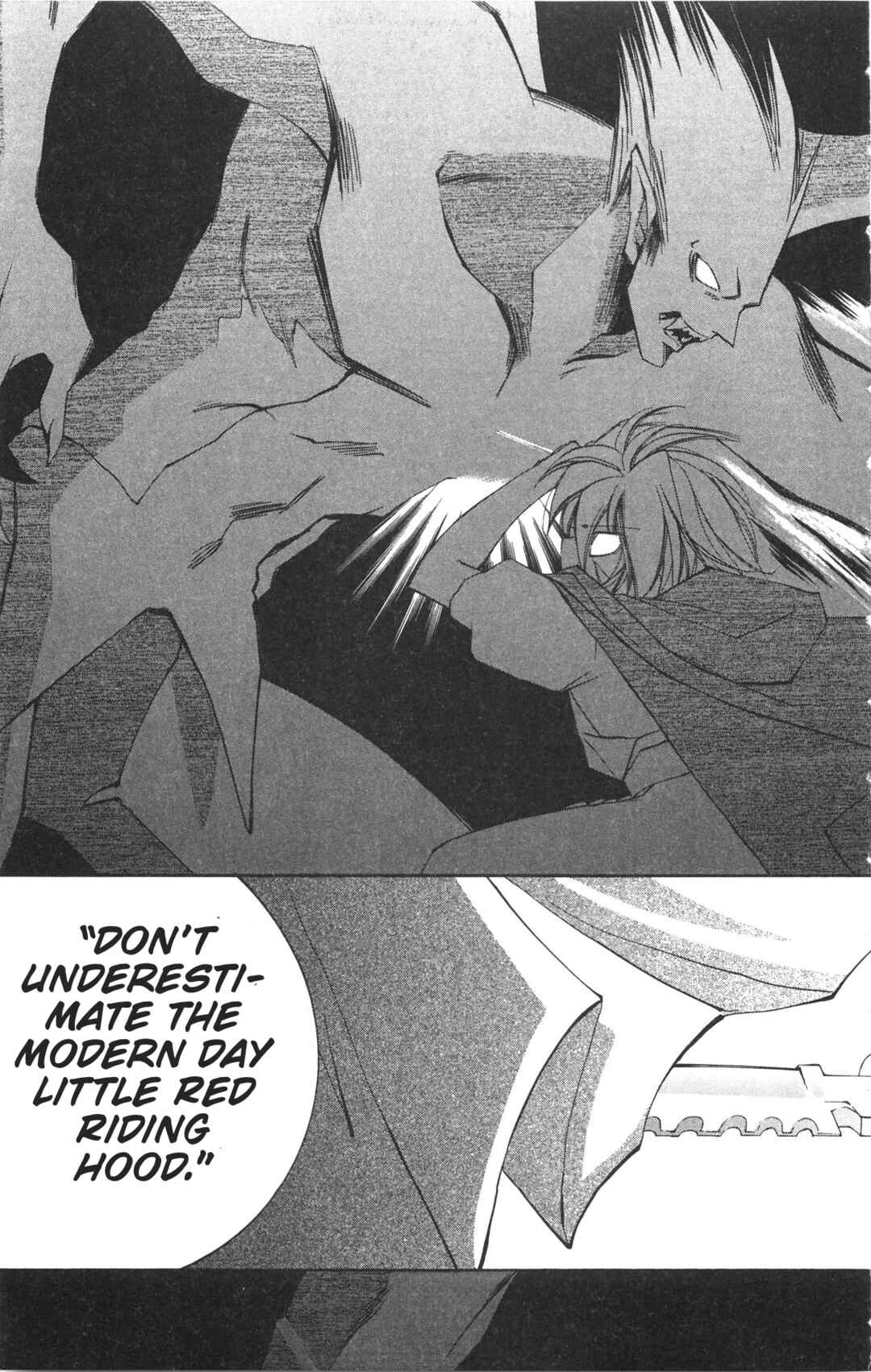 Page 40 Chapter 15 Vampire Savior: The Souls Lost Child