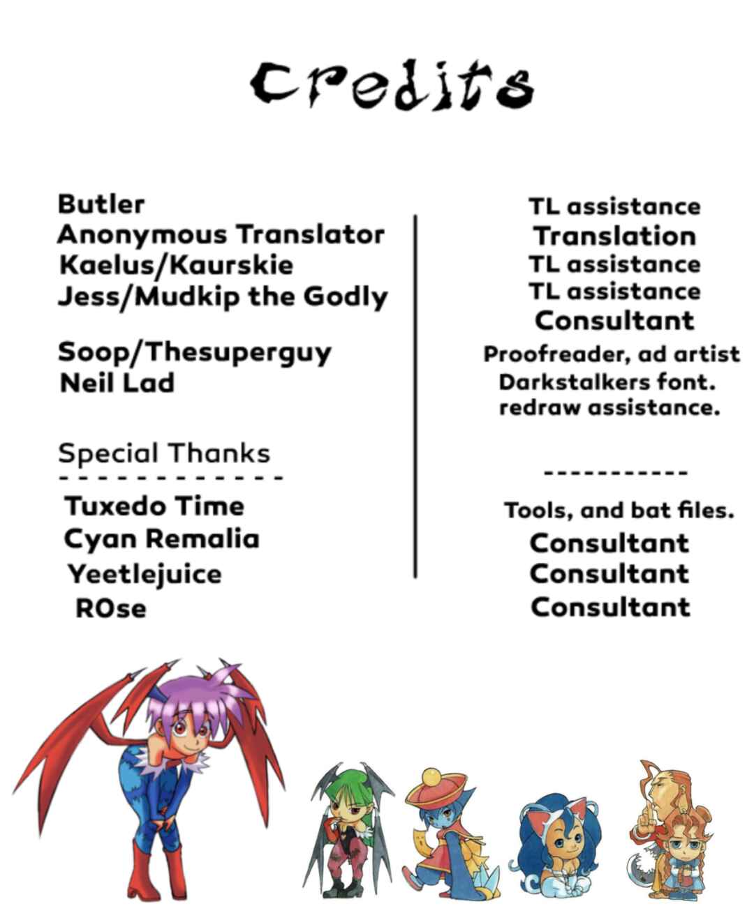 Page 44 Chapter 15 Vampire Savior: The Souls Lost Child