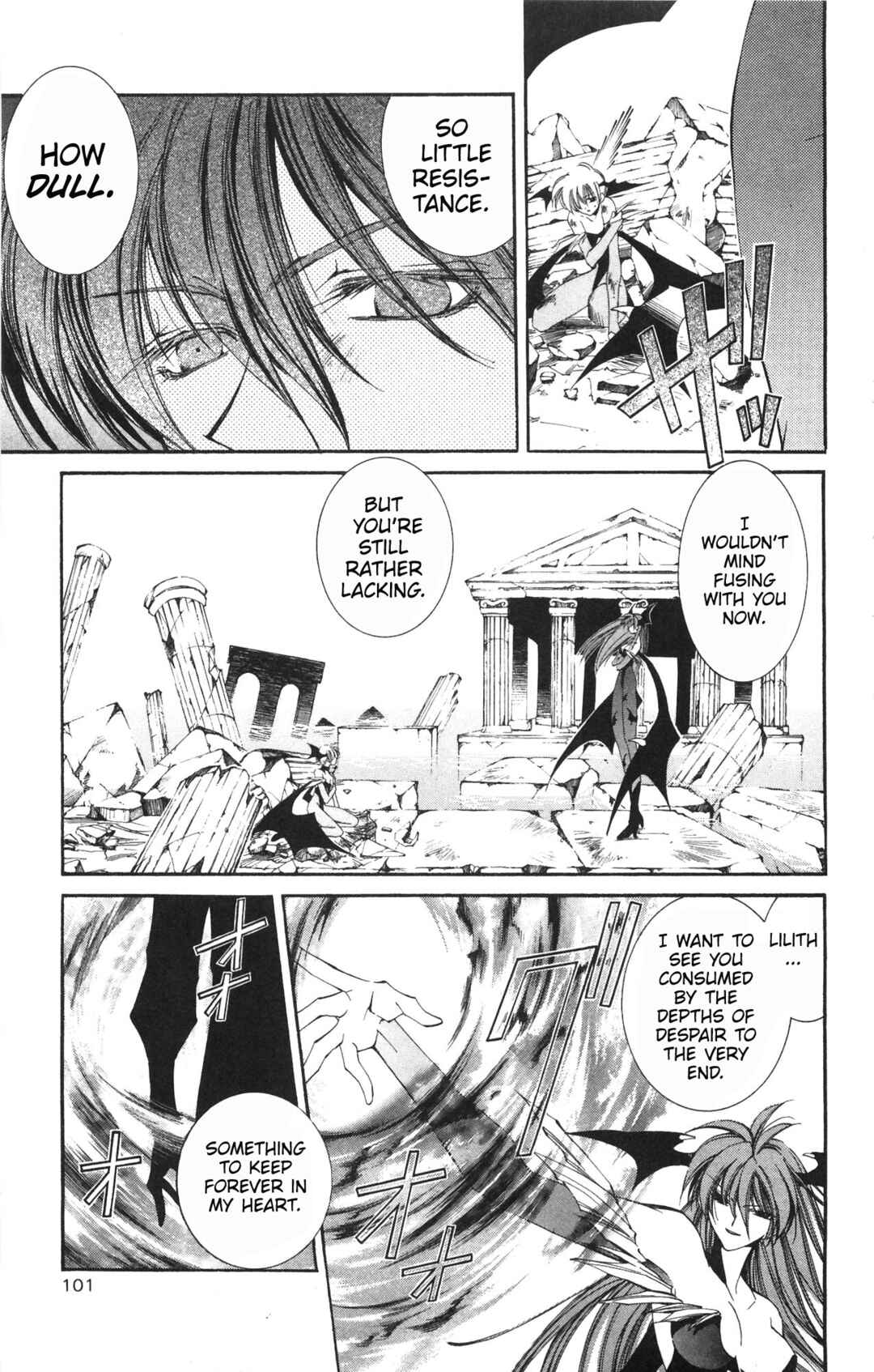 Page 23 Chapter 17 Vampire Savior: The Souls Lost Child