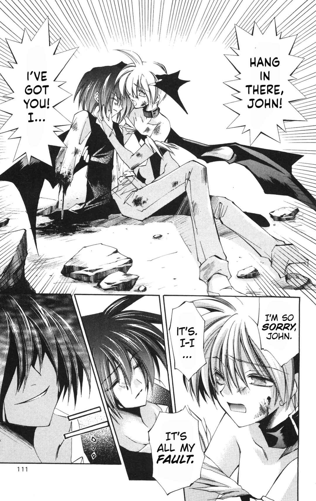 Page 33 Chapter 17 Vampire Savior: The Souls Lost Child