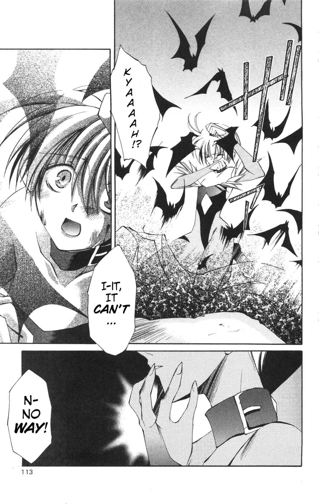 Page 35 Chapter 17 Vampire Savior: The Souls Lost Child